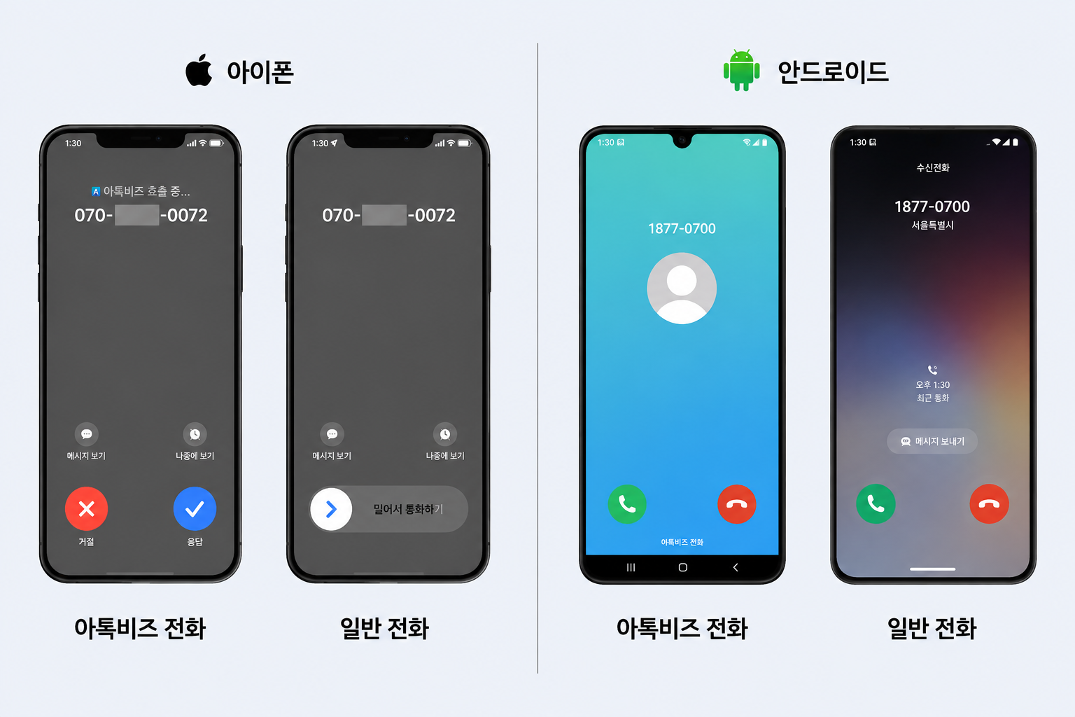 050_ 아톡비즈 수신화면